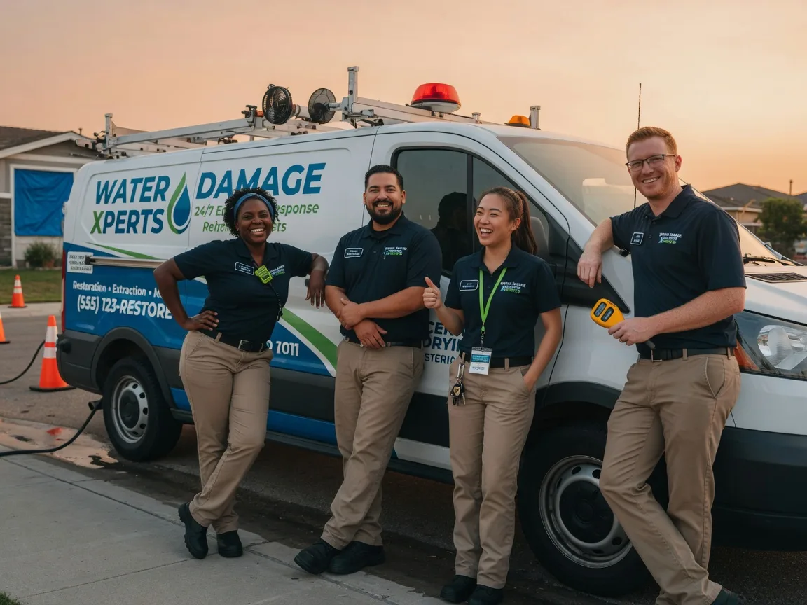 Water Damage Repair company in Potterville, MI